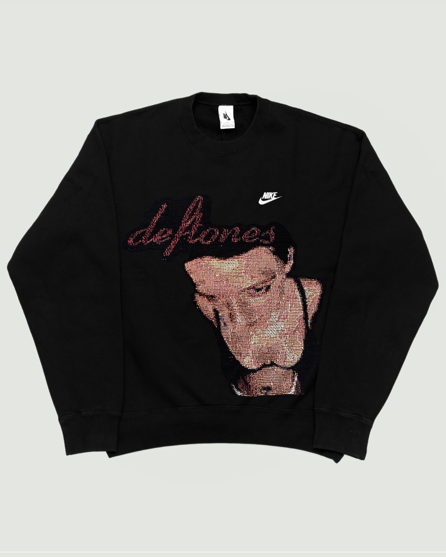 VA-SS22-596 NIKE RETRO REWORK CREWNECK – VENDETTA ARCHIVE
