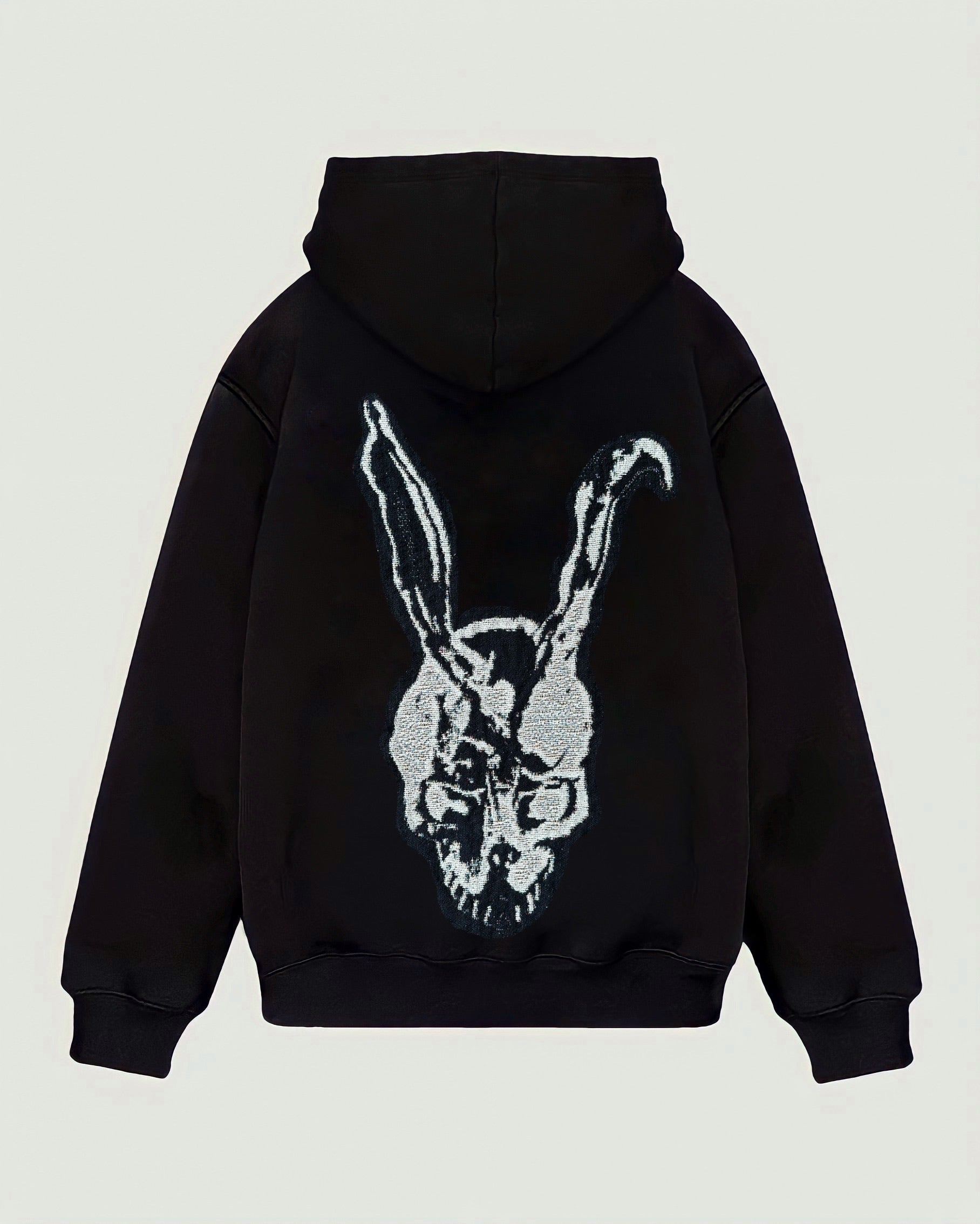 VA-SS22-618 DONNIE DARKO SKULL TAPESTRY HOODIE – VENDETTA ARCHIVE