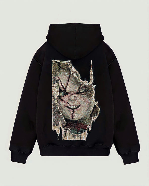 VA-SS22-617 CHUCKY CHILDS PLAY TAPESTRY HOODIE