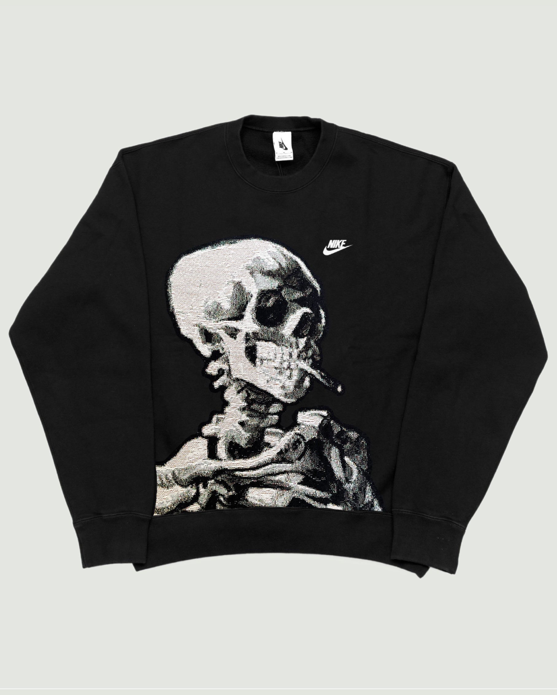 VA-AW22-487 VAN GOGH NIKE RETRO REWORK CREWNECK – VENDETTA