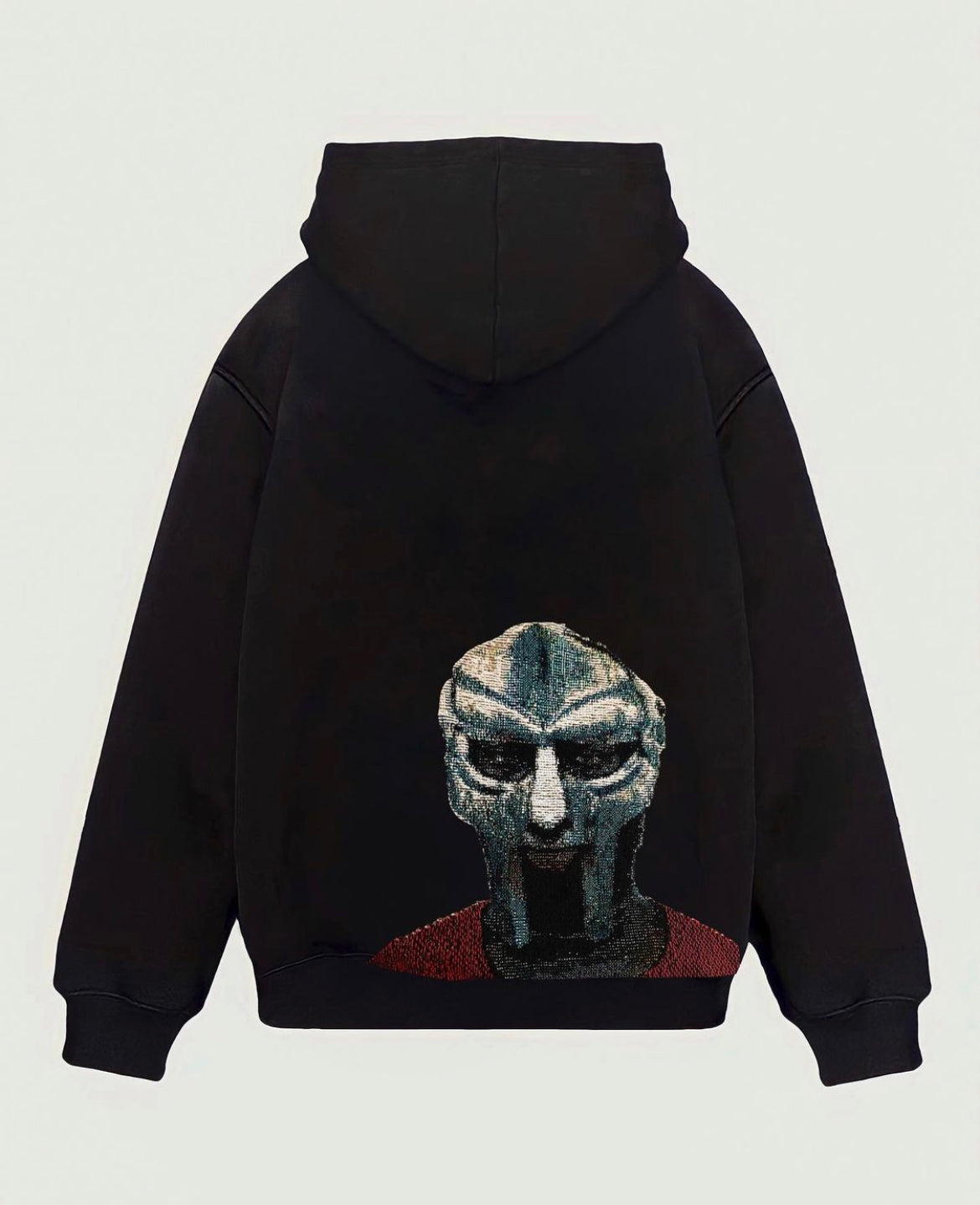 VA-AW21-295 MF DOOM HOODIE – VENDETTA ARCHIVE