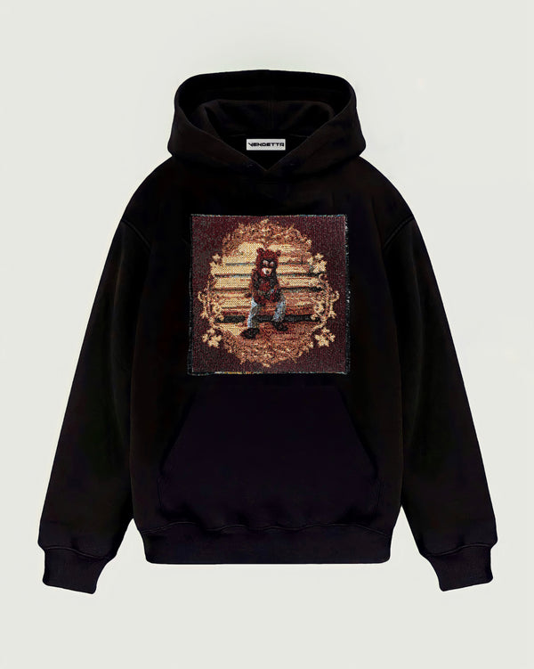 VA-SS22-405 THE COLLEGE DROPOUT TAPESTRY HOODIE