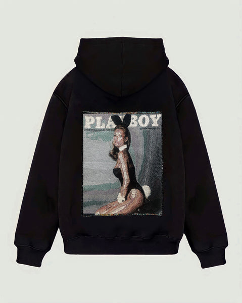 PLAYBOY TMT BIG 3 hoodie パーカー archive TMT×プレイボーイ/コラボ/BIG3ビックスリー/染込両面/パーカー