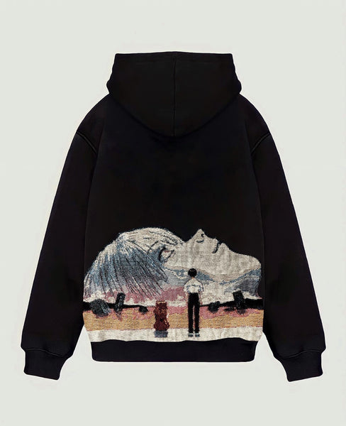 VA-SS22-315 EVANGELION HOODIE – VENDETTA ARCHIVE