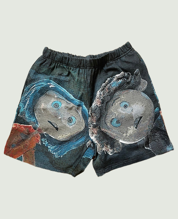 VA-SS22-360 CORALINE TAPESTRY SHORTS