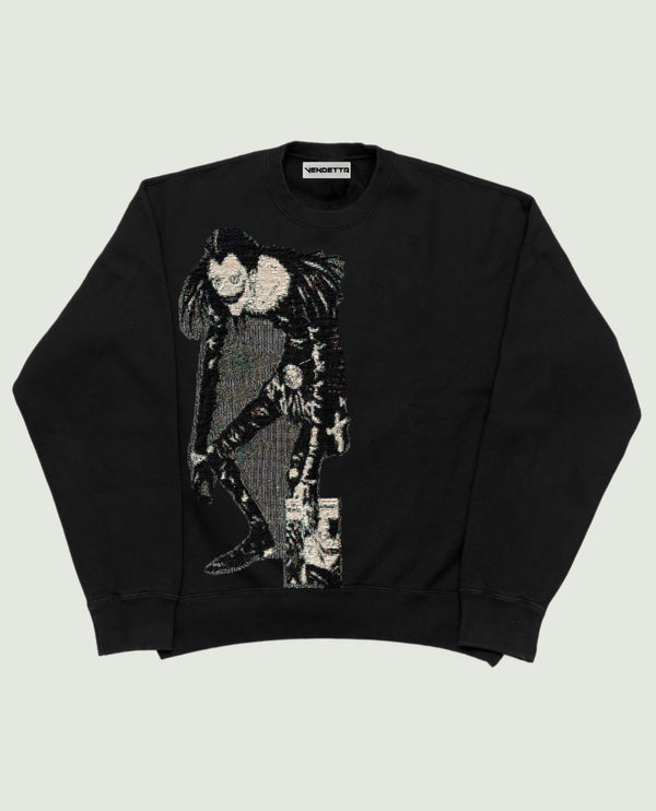 VA-SS21-122 RYUK TAPESTRY CREWNECK