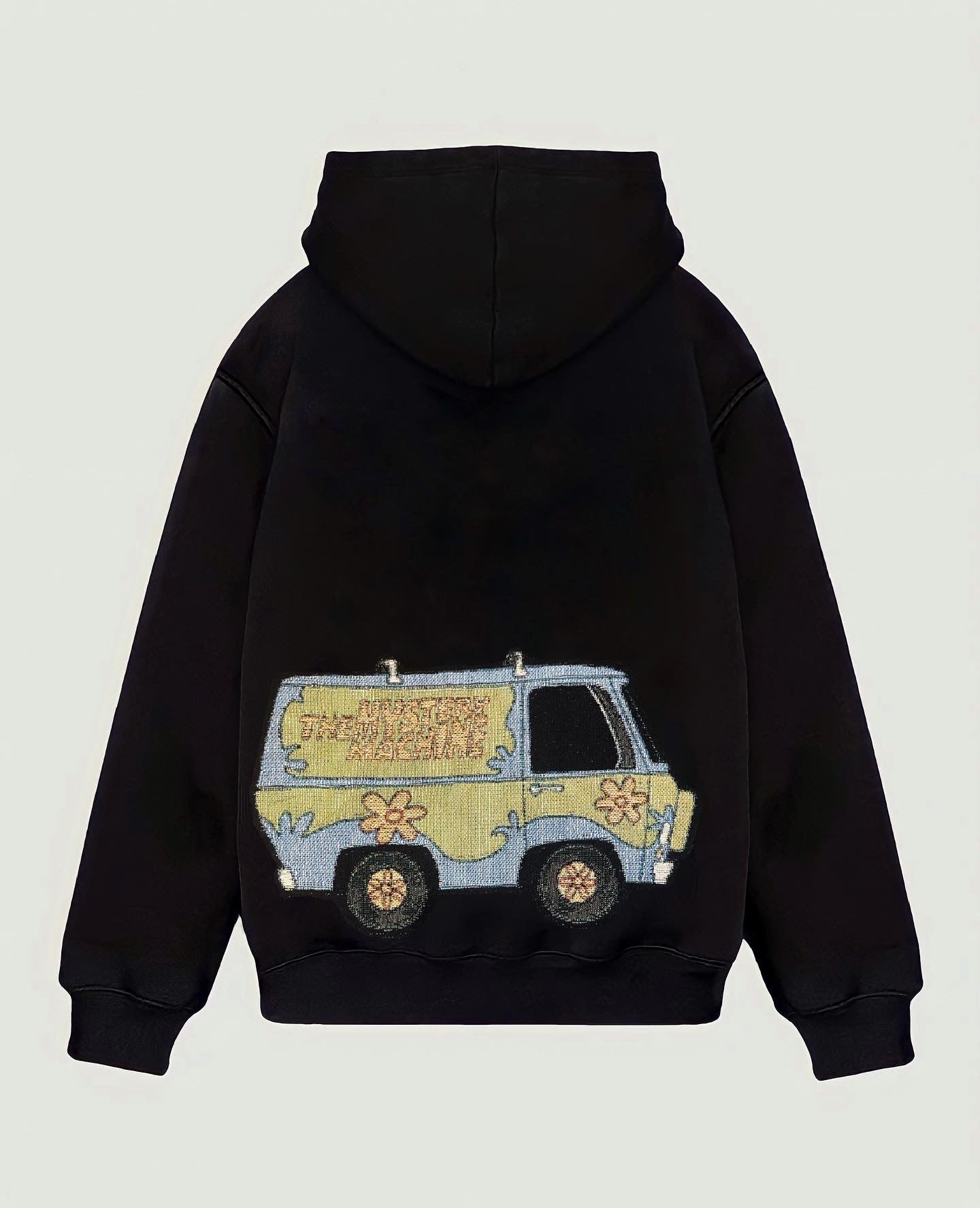 VA-AW22-287 SCOOBY DOO TAPESTRY HOODIE – VENDETTA ARCHIVE