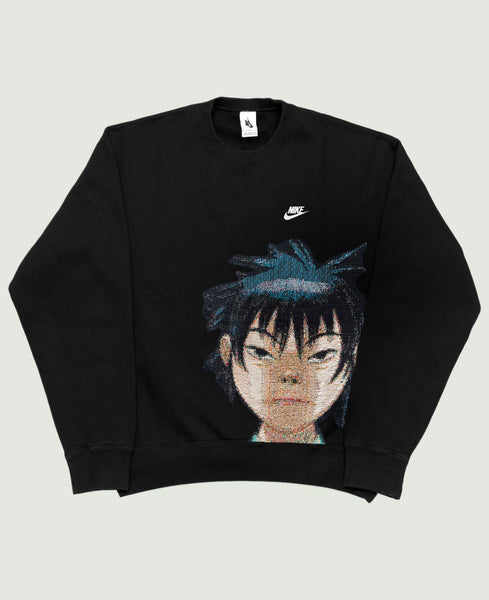 ✴︎一点モノ✴︎ JOB ARTWORK CREW NECK SWEAT Cross of Victory