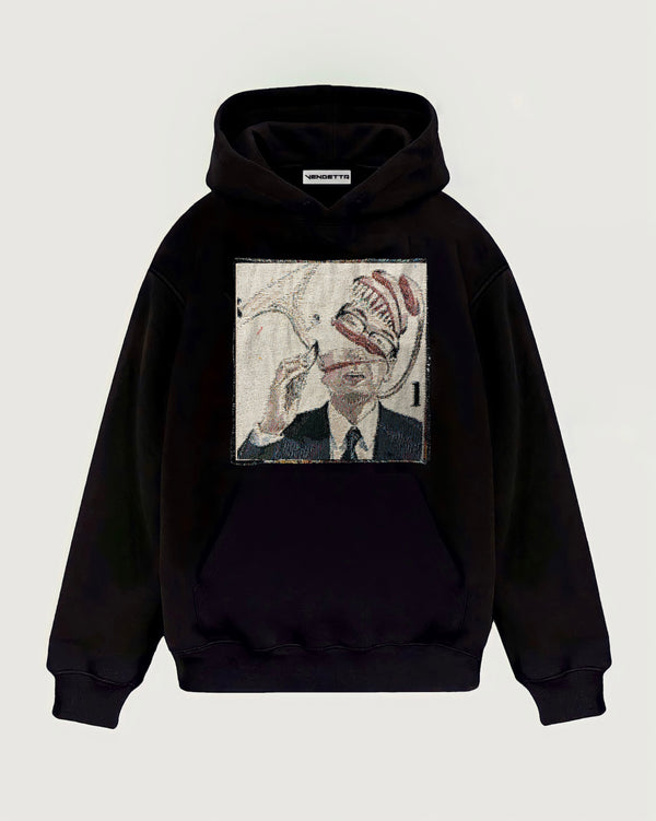 VA-SS21-137 PARASYTE TAPESTRY HOODIE - Main Image