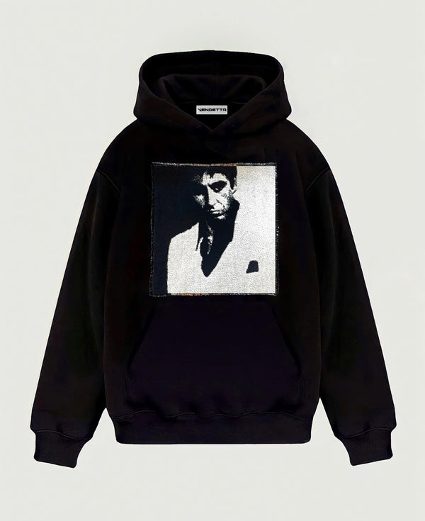 VA-AW22-422 SCARFACE TAPESTRY HOODIE