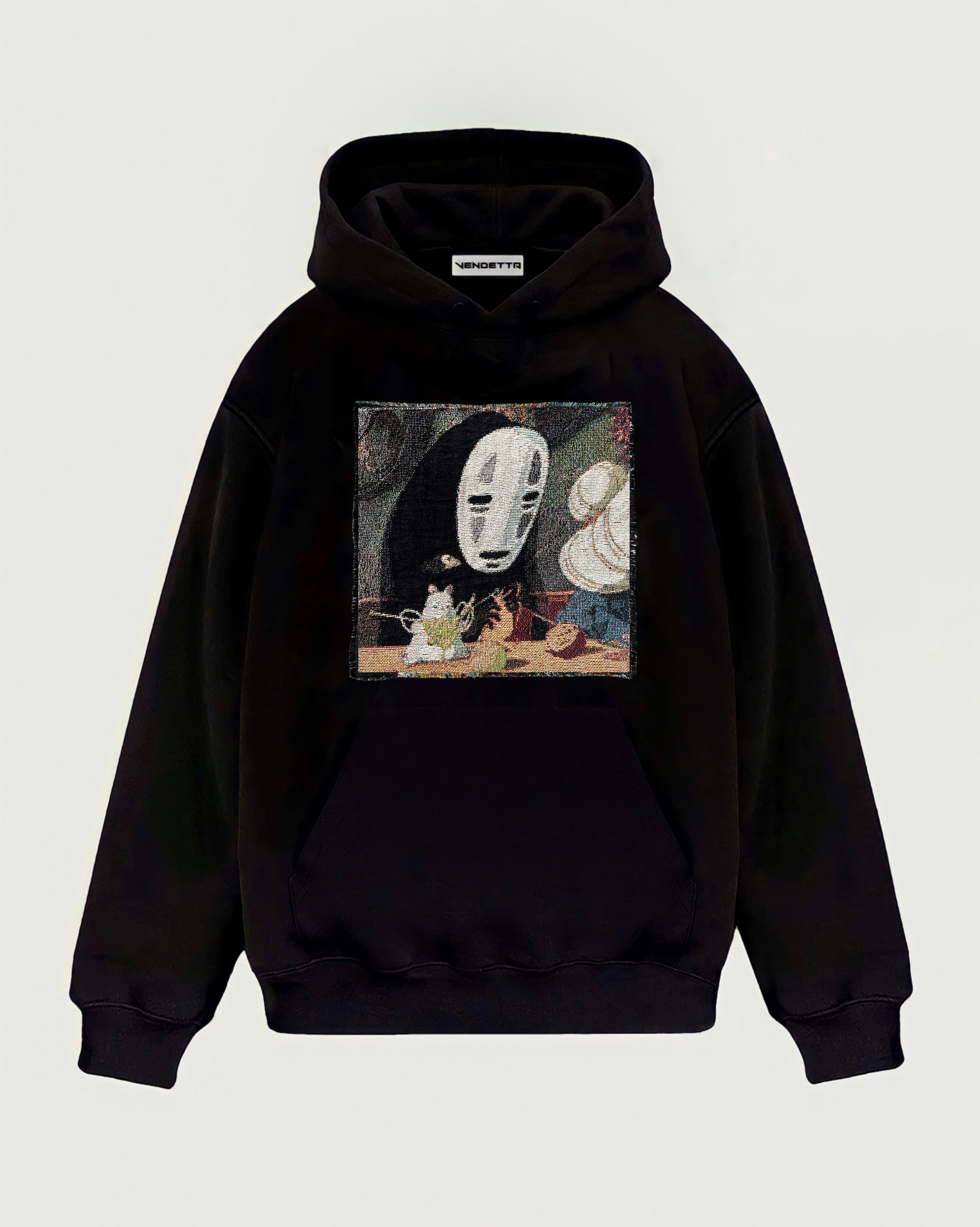 VA-SS22-304 NO FACE HOODIE – VENDETTA ARCHIVE