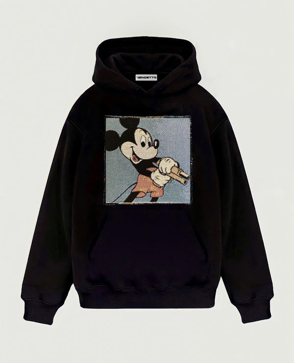 VA-SS22-276 MICKEY MOUSE TAPESTRY HOODIE