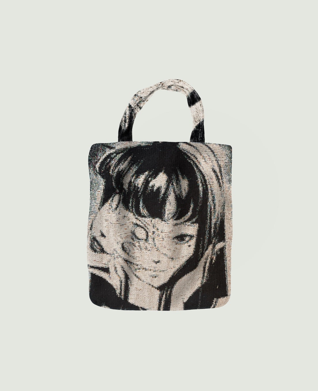 VA-SS21-030 JUNJI ITO TAPESTRY TOTE BAG – VENDETTA ARCHIVE