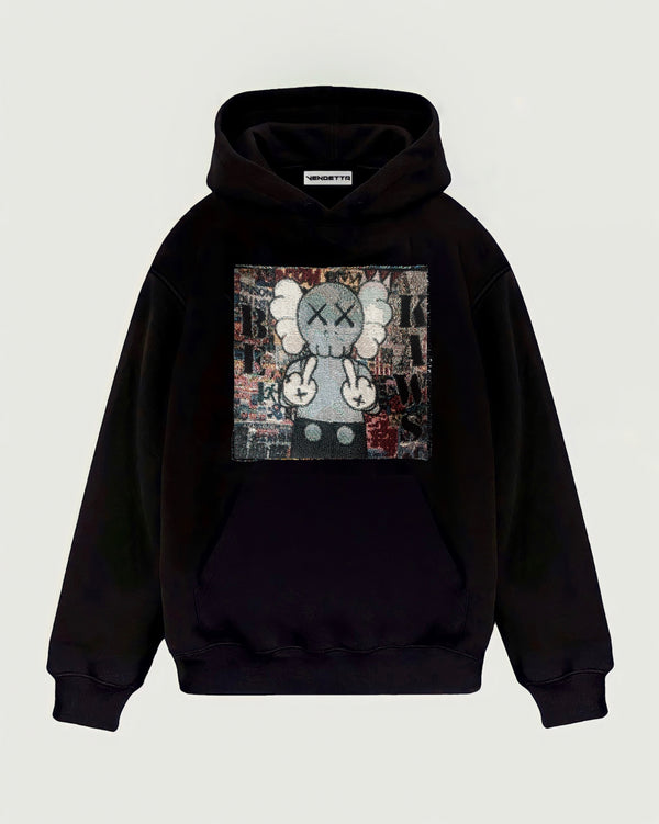 Kaws hoodie sale