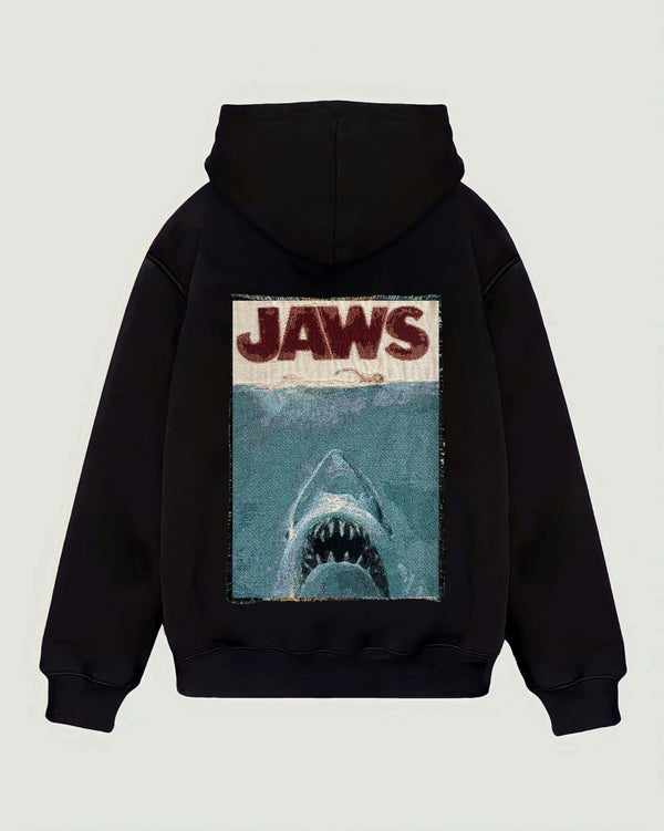 VA-SS22-344 JAWS TAPESTRY HOODIE