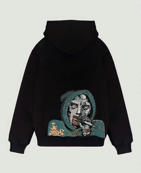 【未開封】 World is Over PULLOVER HOODIE Vans x Mastermind World Zip Pullover Hoodie 'Black' VN0A7SQQBLK
