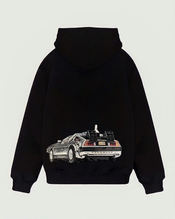 VA-AW22-262 BACK TO THE FUTURE TAPESTRY HOODIE