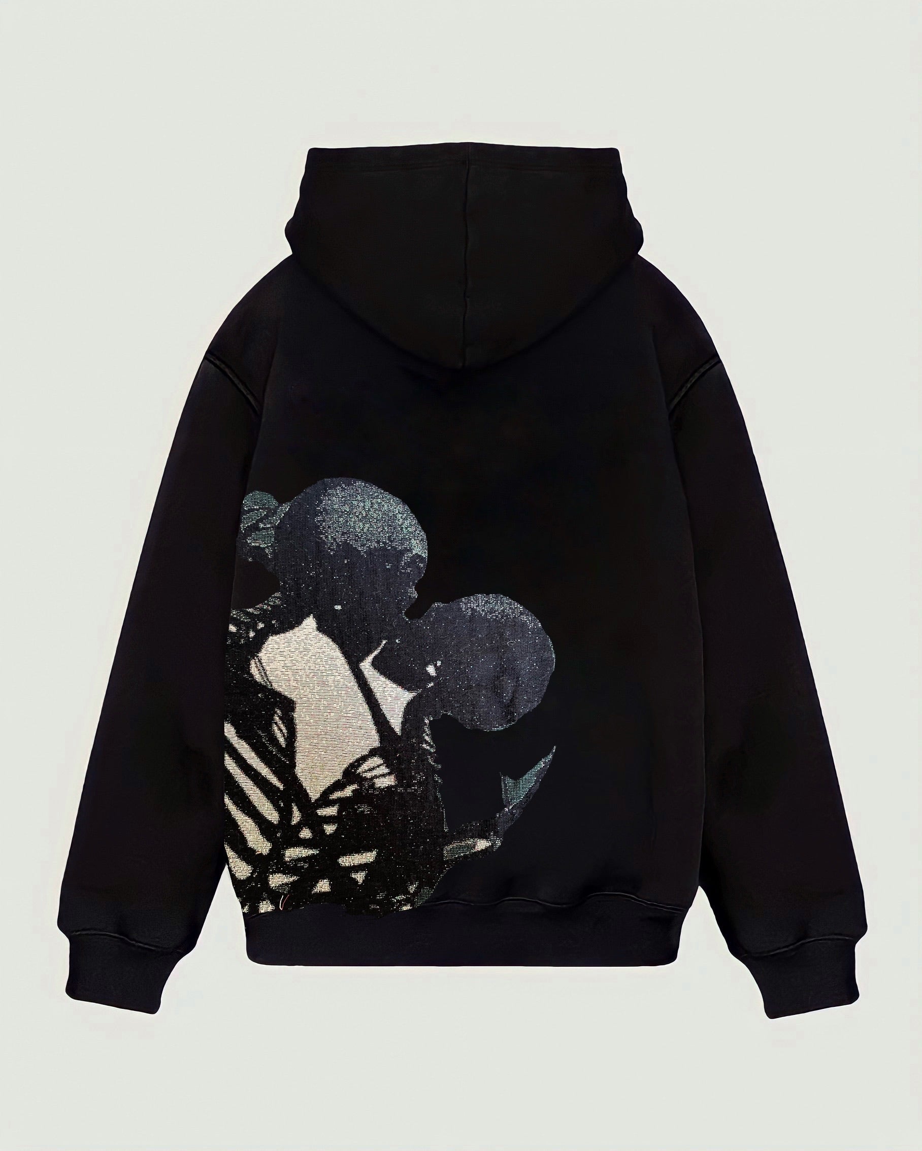 SKULL TAPESTRY HOODIE