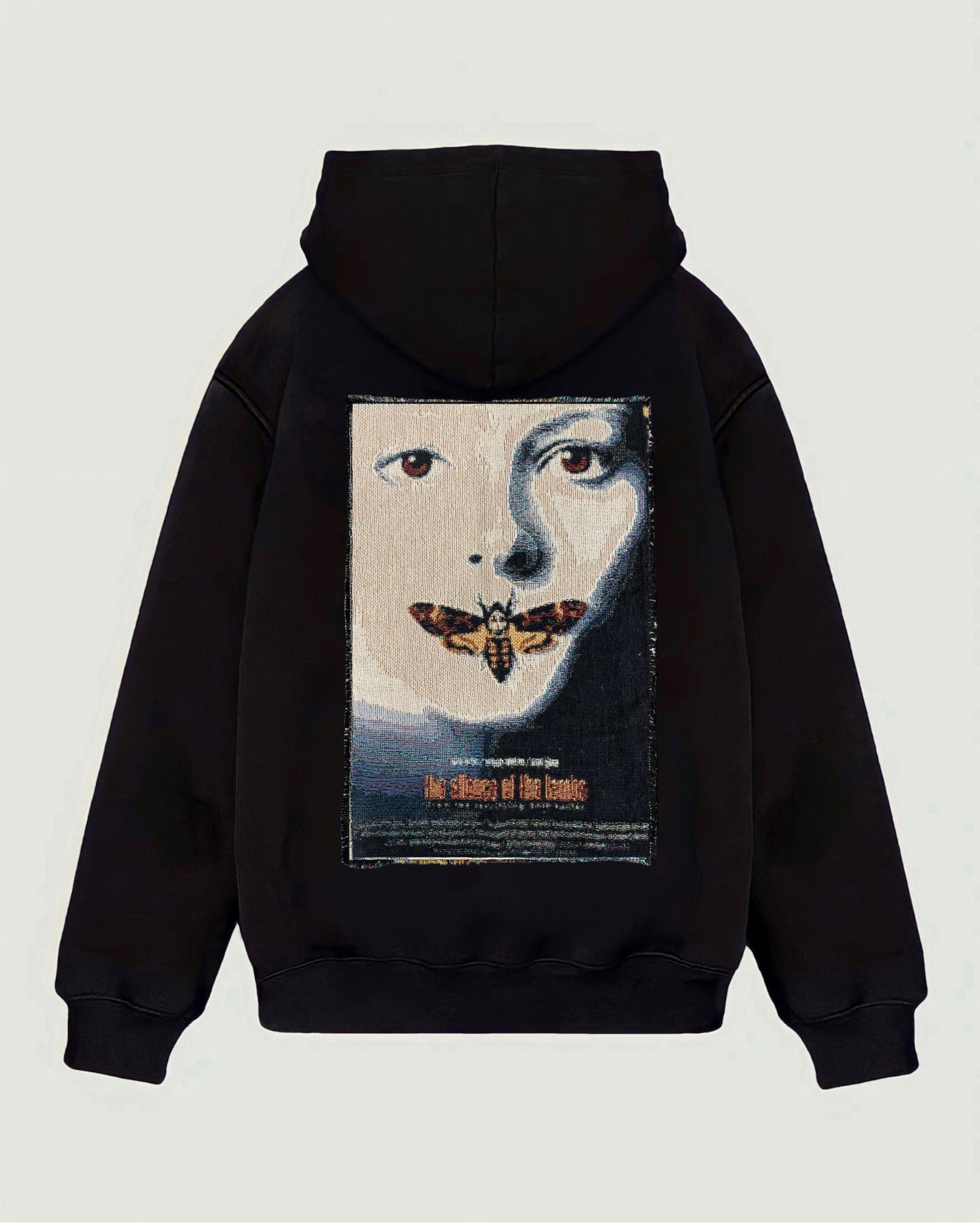 VA-SS21-140 SILENCE OF THE LAMBS TAPESTRY HOODIE – VENDETTA ARCHIVE