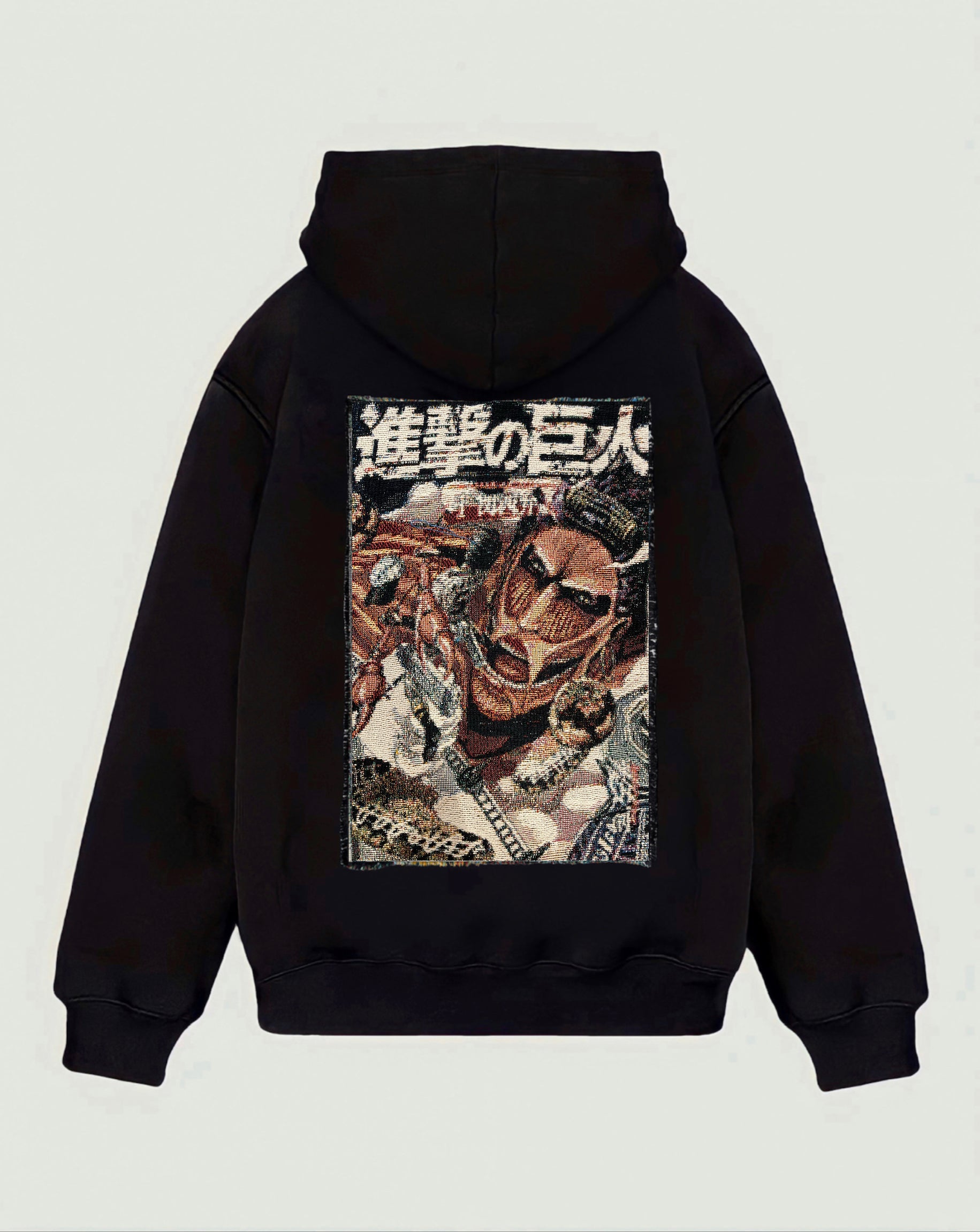 VR × RADER × SHINGEKI Hoodie / BLK 【公式通販】