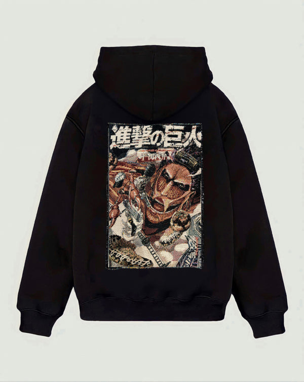 VA-AW21-165 ATTACK ON TITAN TAPESTRY HOODIE