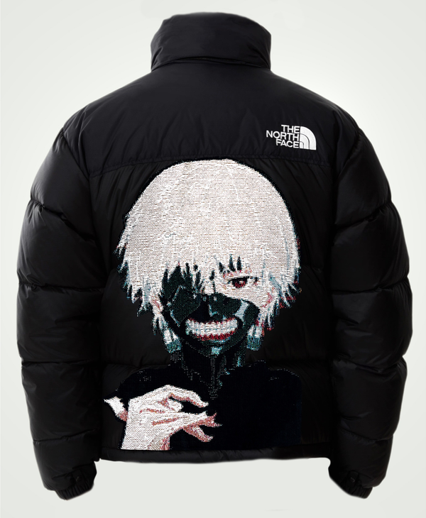 VA-AW22-445 TOKYO GHOUL NORTH FACE PUFFER JACKET