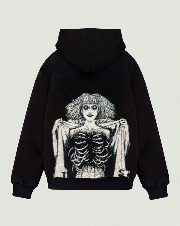 VA SS22 324 JUNJI ITO TAPESTRY HOODIE