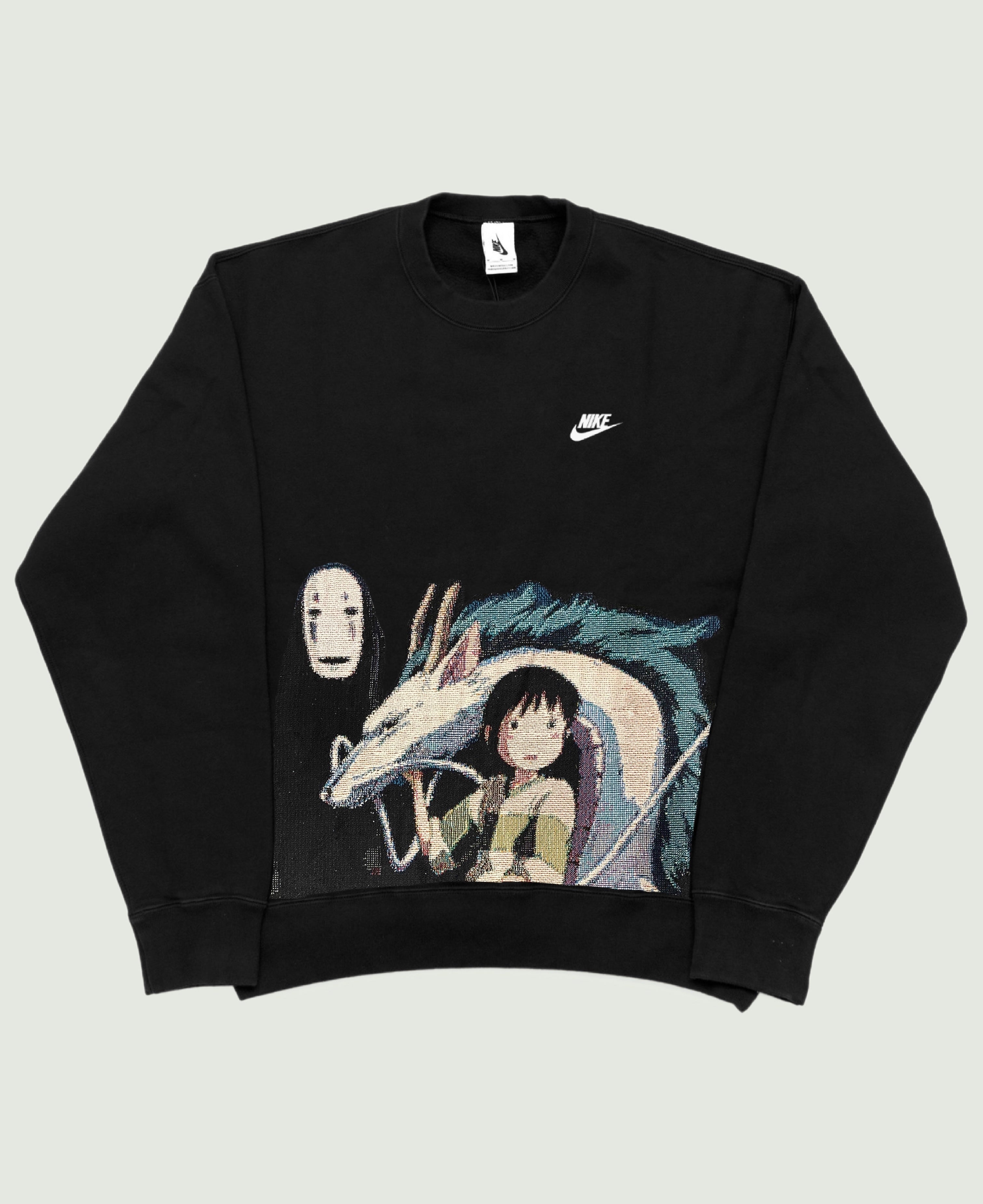 【1993studio】 NINETIES SPIRIT SWEATSHIRT /追跡付 1993studio】 NINETIES SPIRIT SWEATSHIRT /追跡付 (1993studio