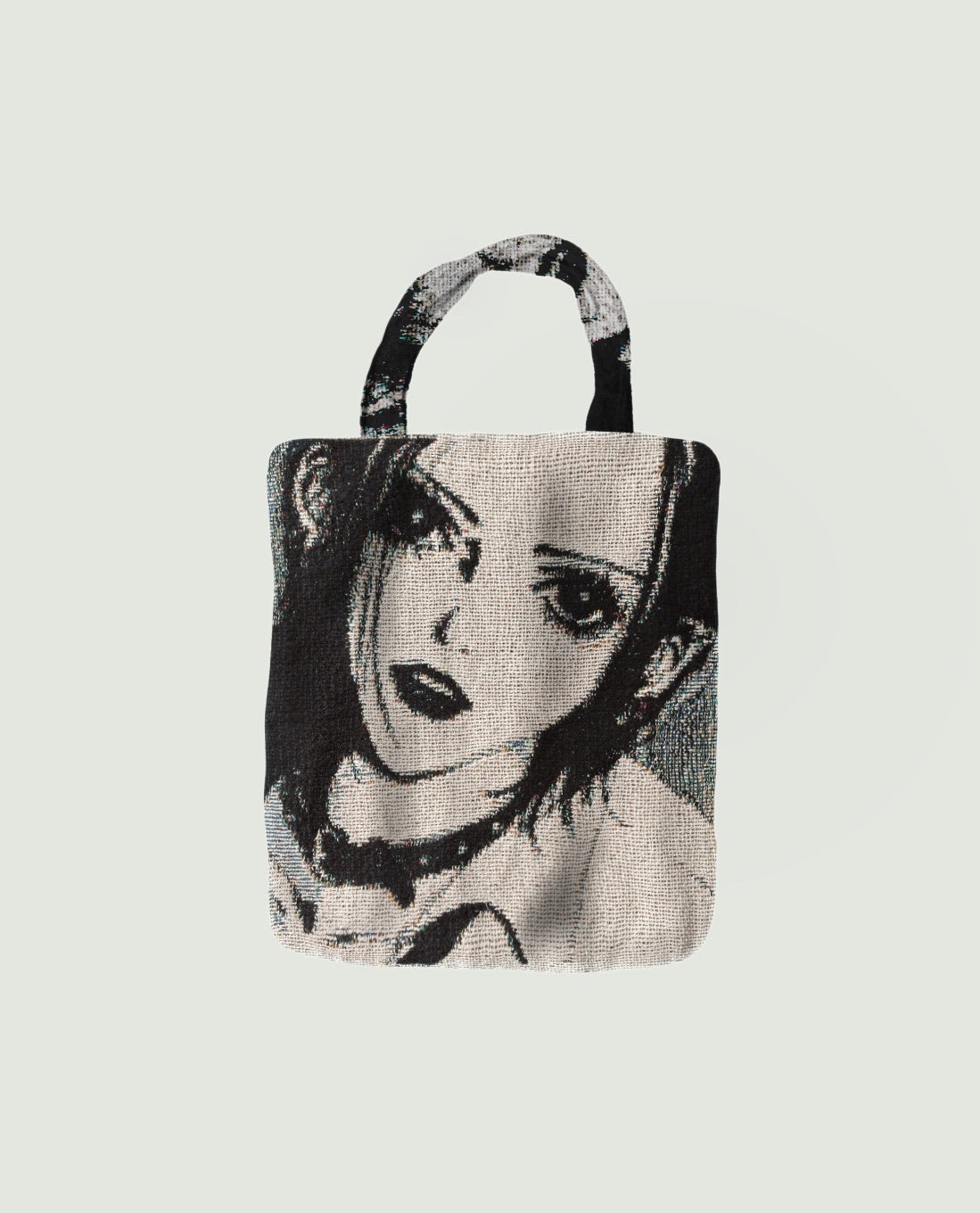 VA-SS21-046 NANA TAPESTRY TOTE BAG – VENDETTA ARCHIVE