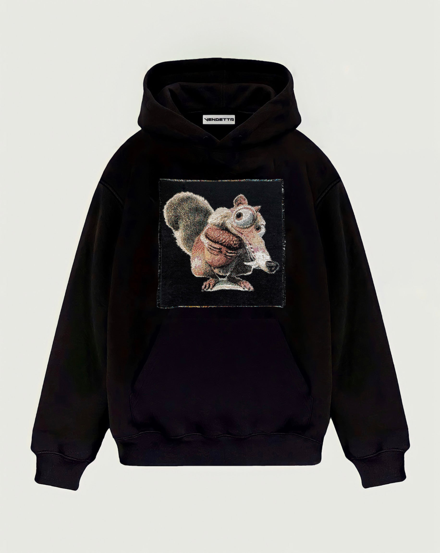 VA-SS22-311 ICE AGE HOODIE – VENDETTA ARCHIVE