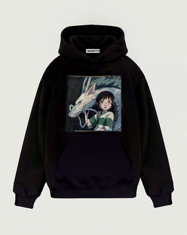 VA-AW21-185 SPIRITED AWAY TAPESTRY HOODIE - Main Image