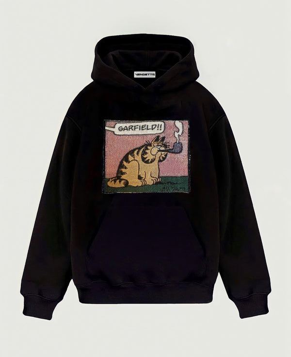 VA-AW22-423 GARFIELD TAPESTRY HOODIE