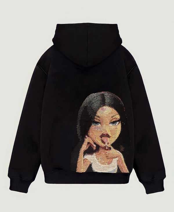 VA-SS21-212 JENNIFER’S BODY TAPESTRY HOODIE
