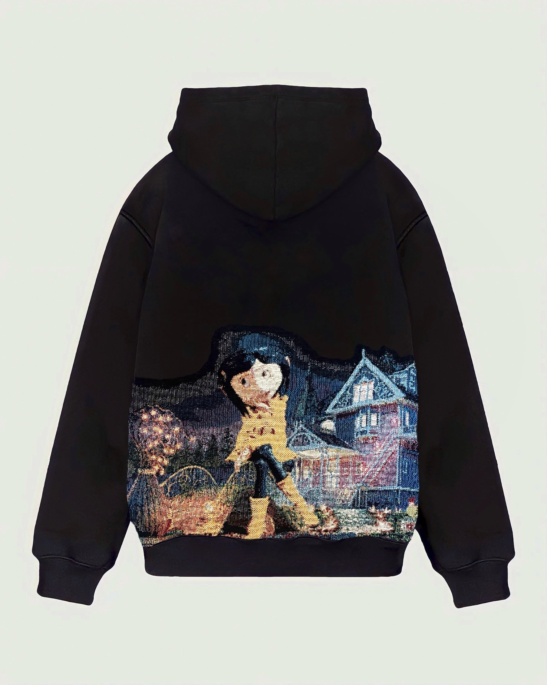 Printed Hoodie - Cocaine Cat – Bittersweet Paris
