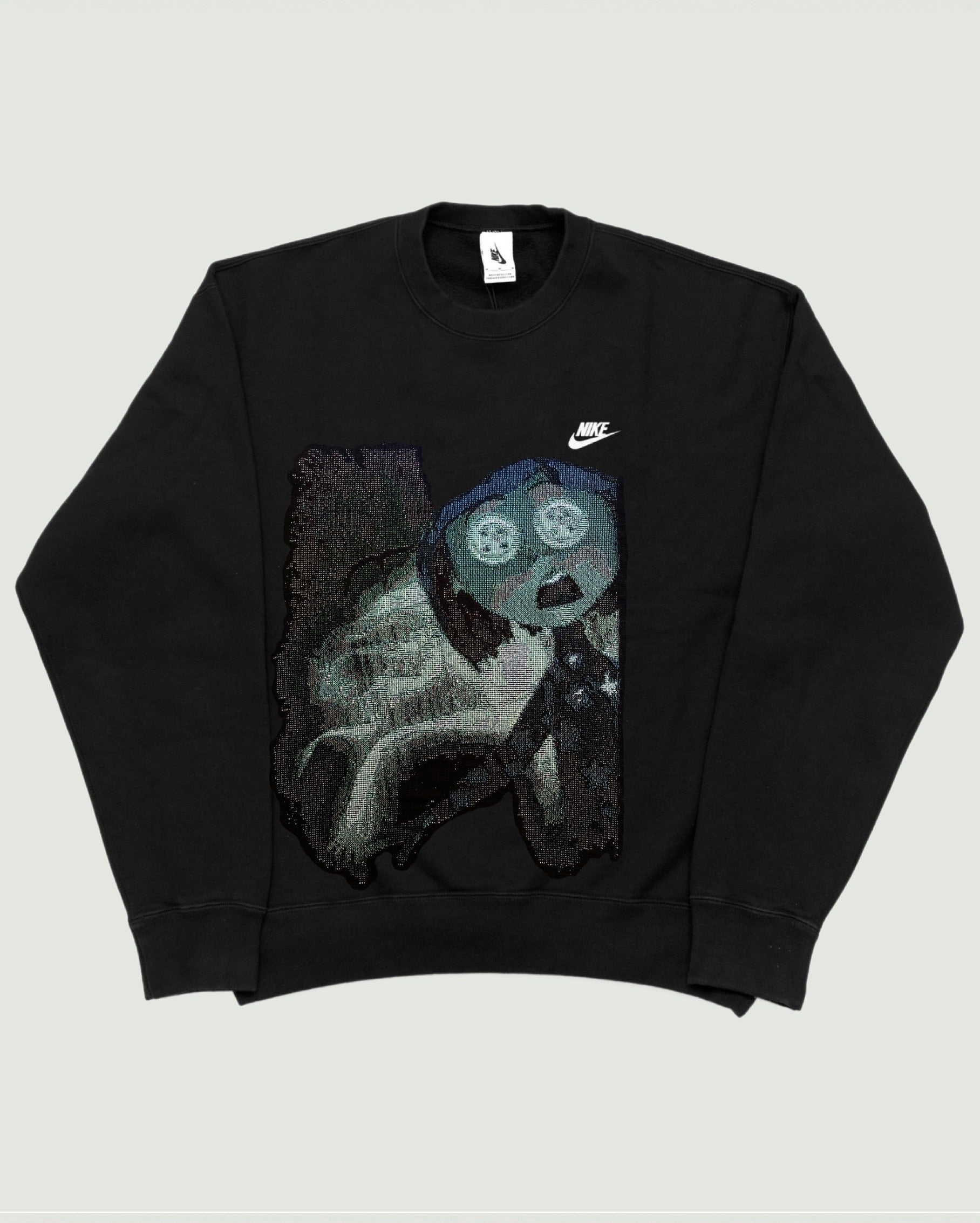 CORALINE NIKE RETRO REWORK CREWNECK