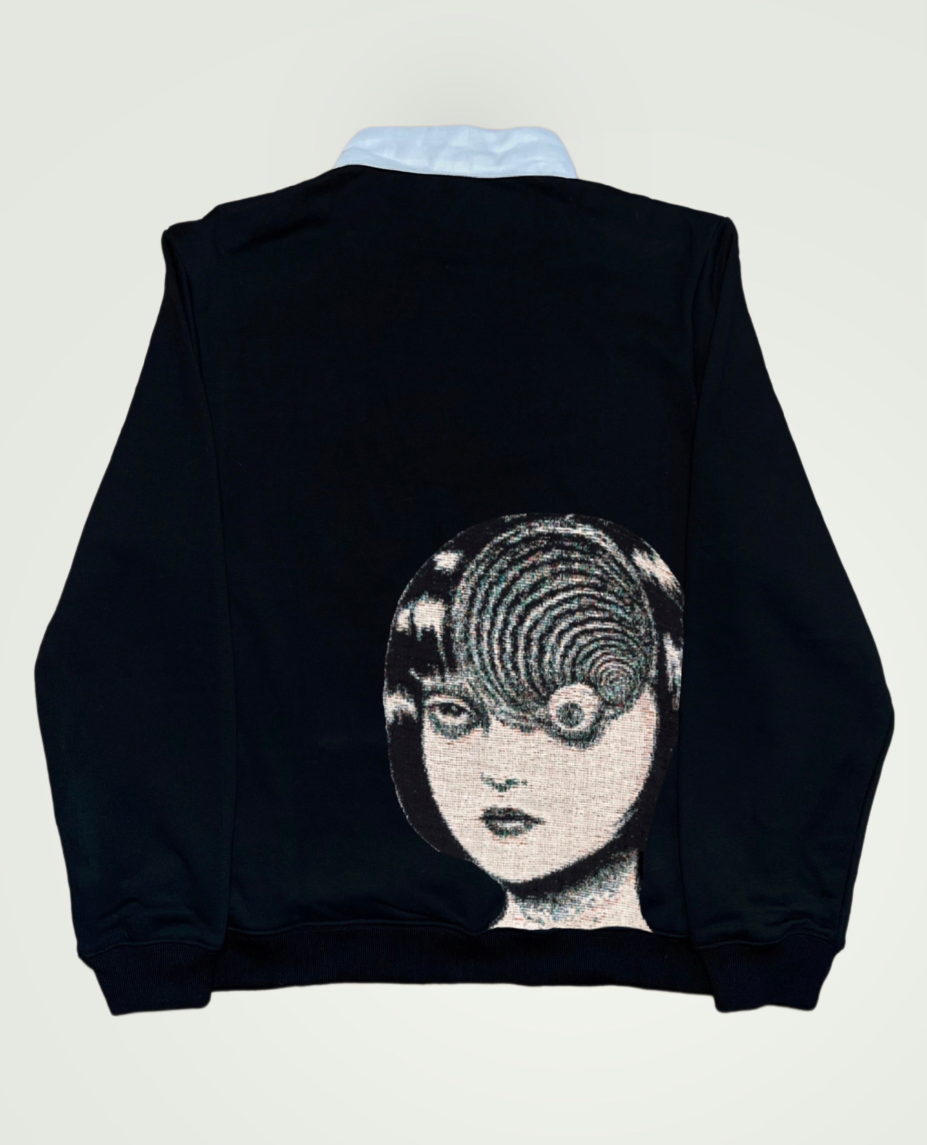 JUN INAGAWA × MOORE / DAMEGE SWEAT JUN INAGAWA × MOORE / DAMEGE SWEAT