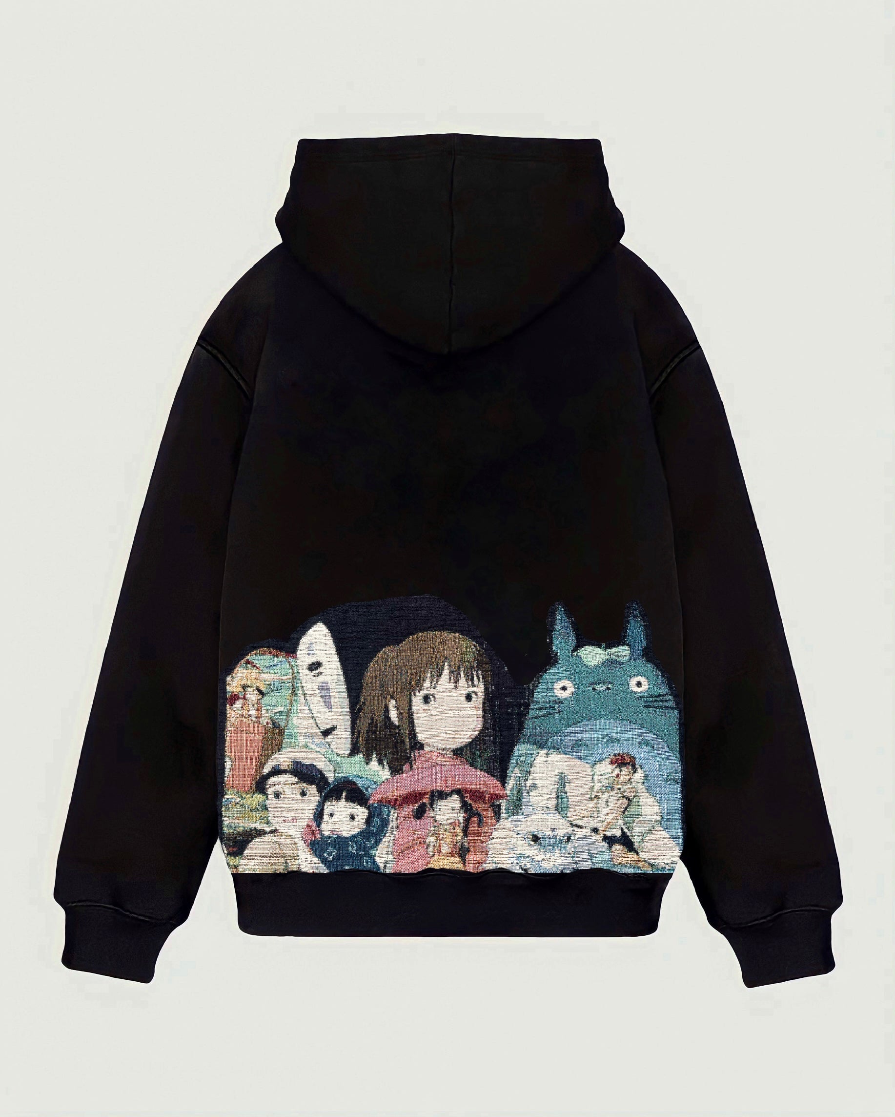 VA-SS22-322 GHIBLI TAPESTRY HOODIE – VENDETTA ARCHIVE