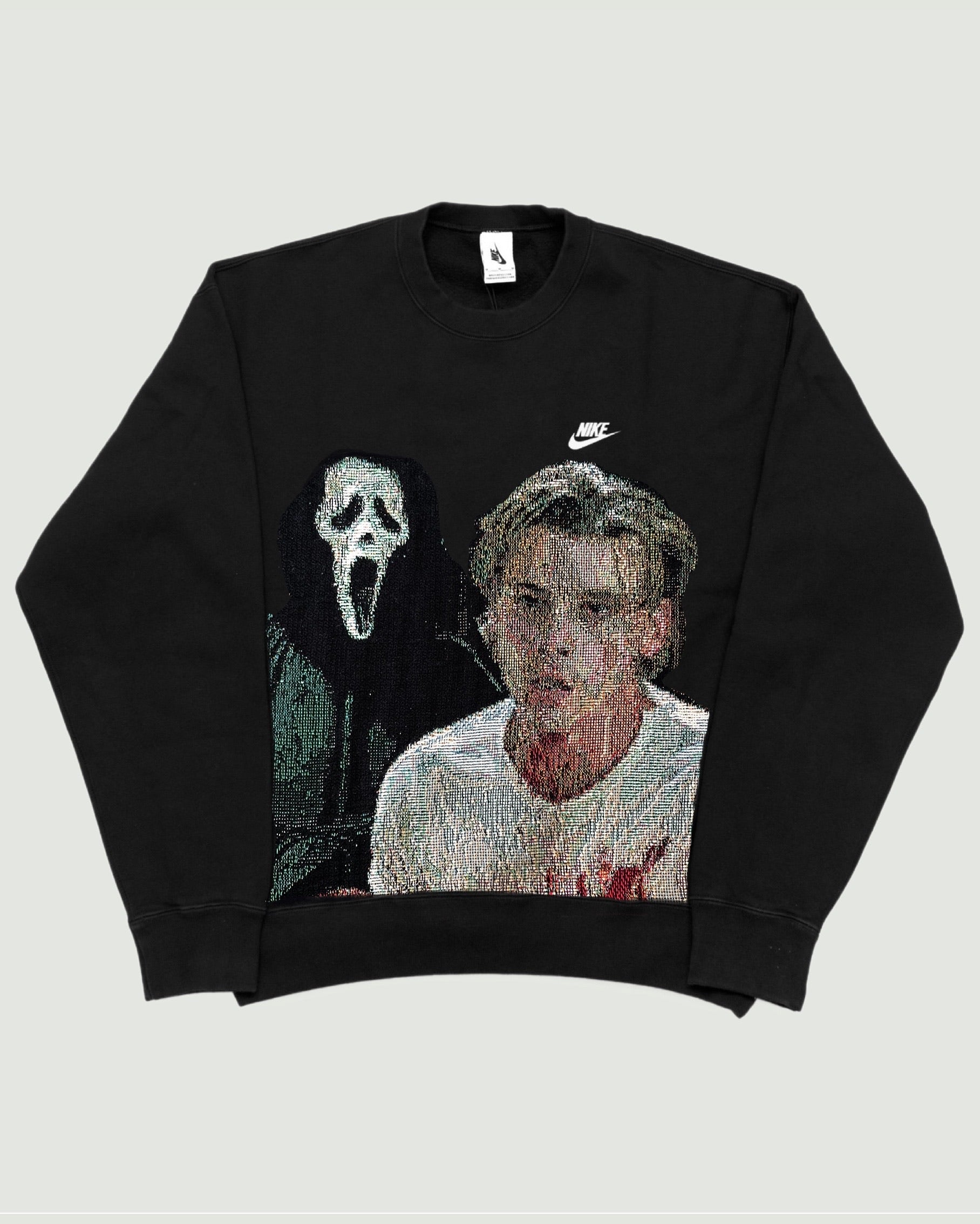 SCREAM NIKE RETRO REWORK CREWNECK